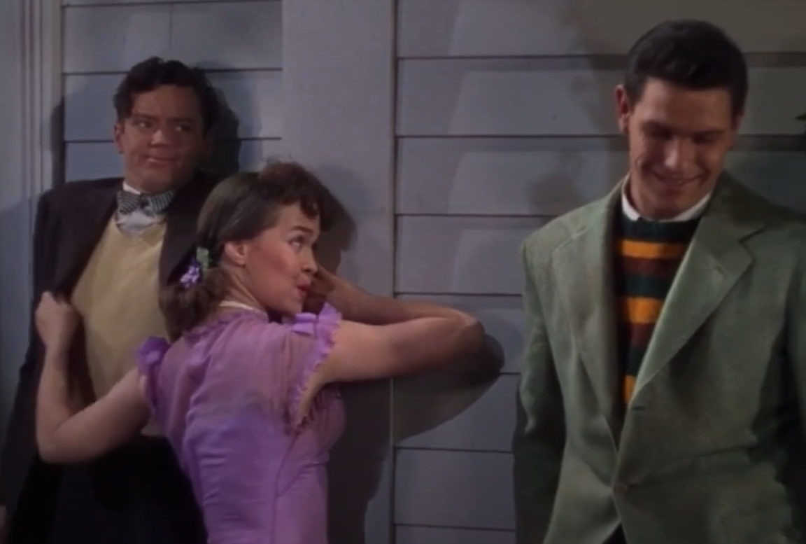 A screenshot of the movie Good News