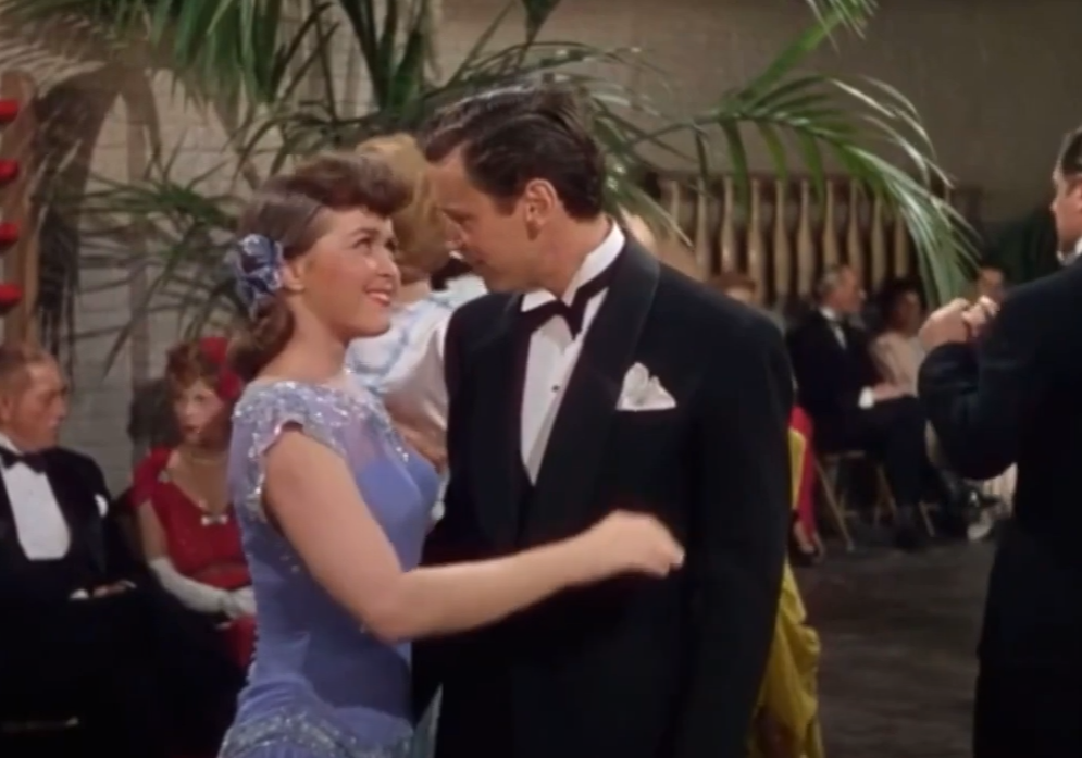 A screenshot of the movie Good News