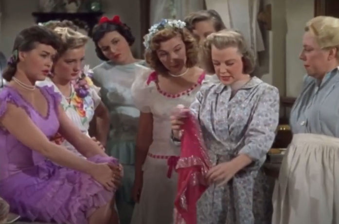 A screenshot of the movie Good News