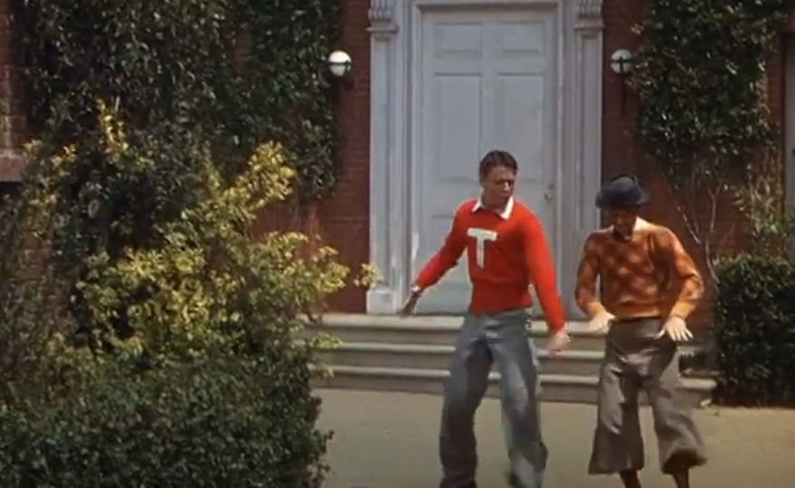 A screenshot of the movie Good News