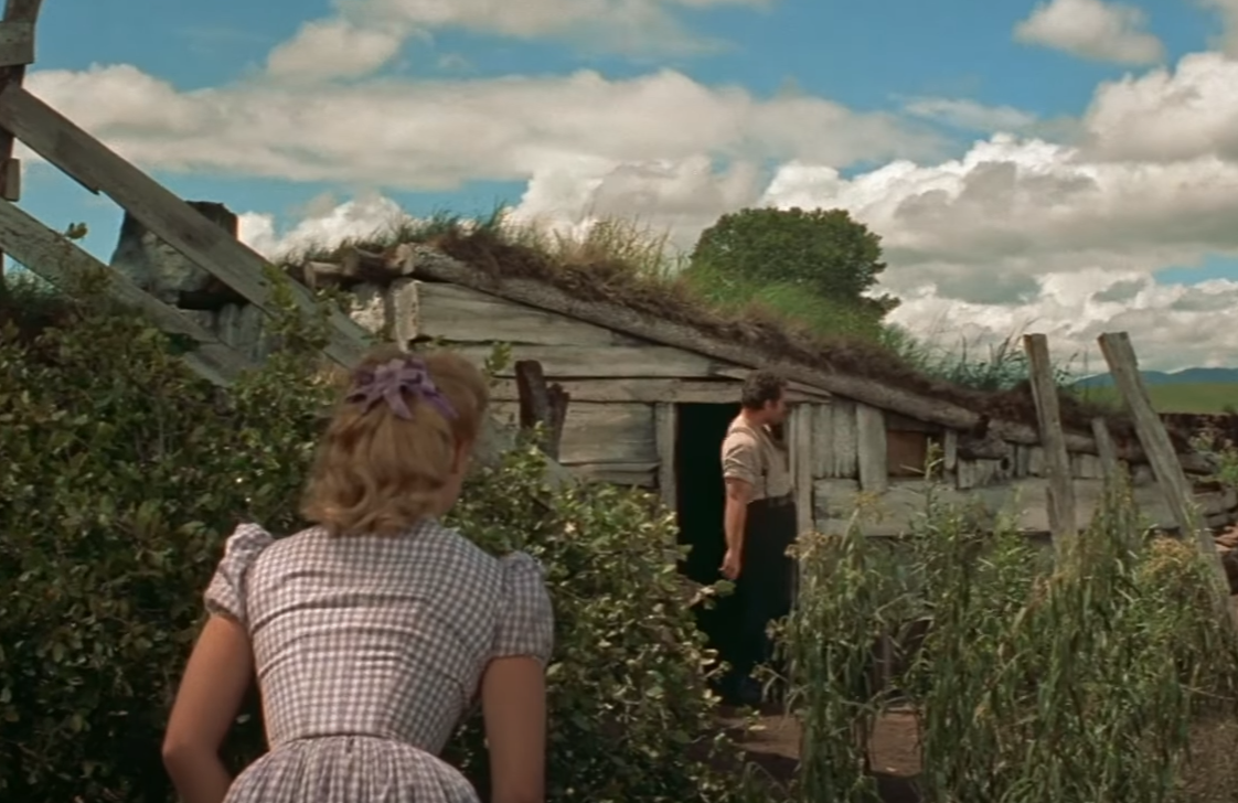 A screenshot of the movie Oklahoma!