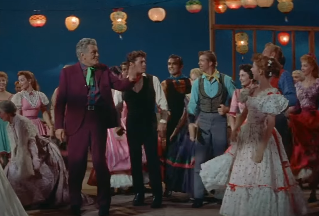 A screenshot of the movie Oklahoma!