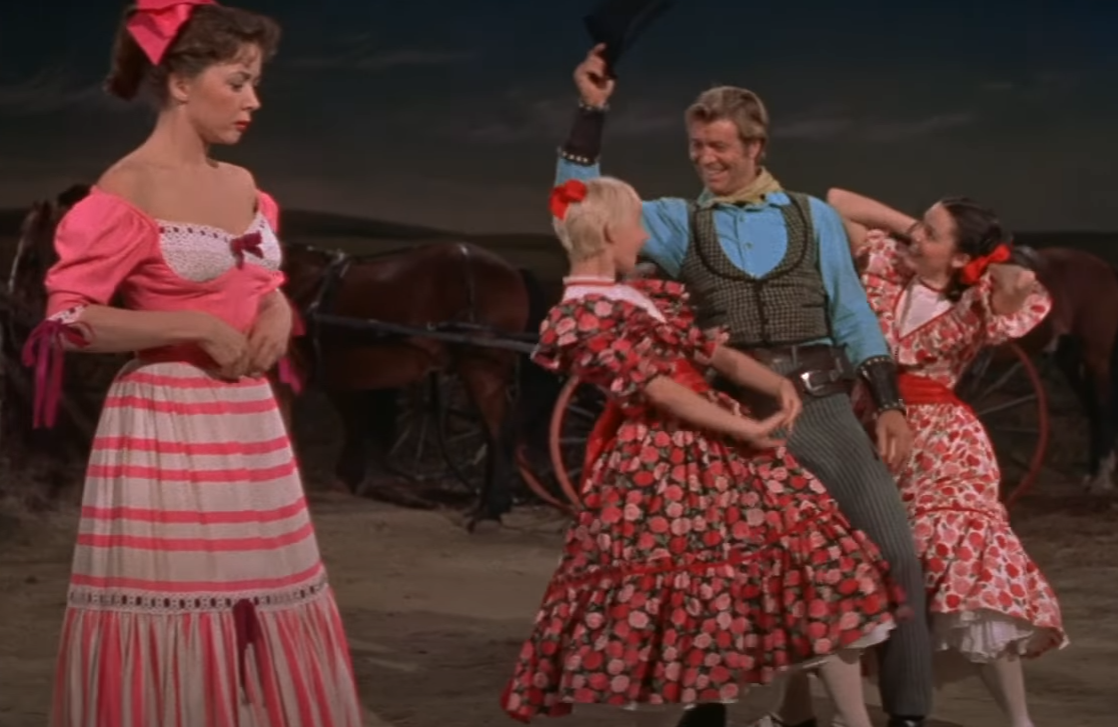 A screenshot of the movie Oklahoma!