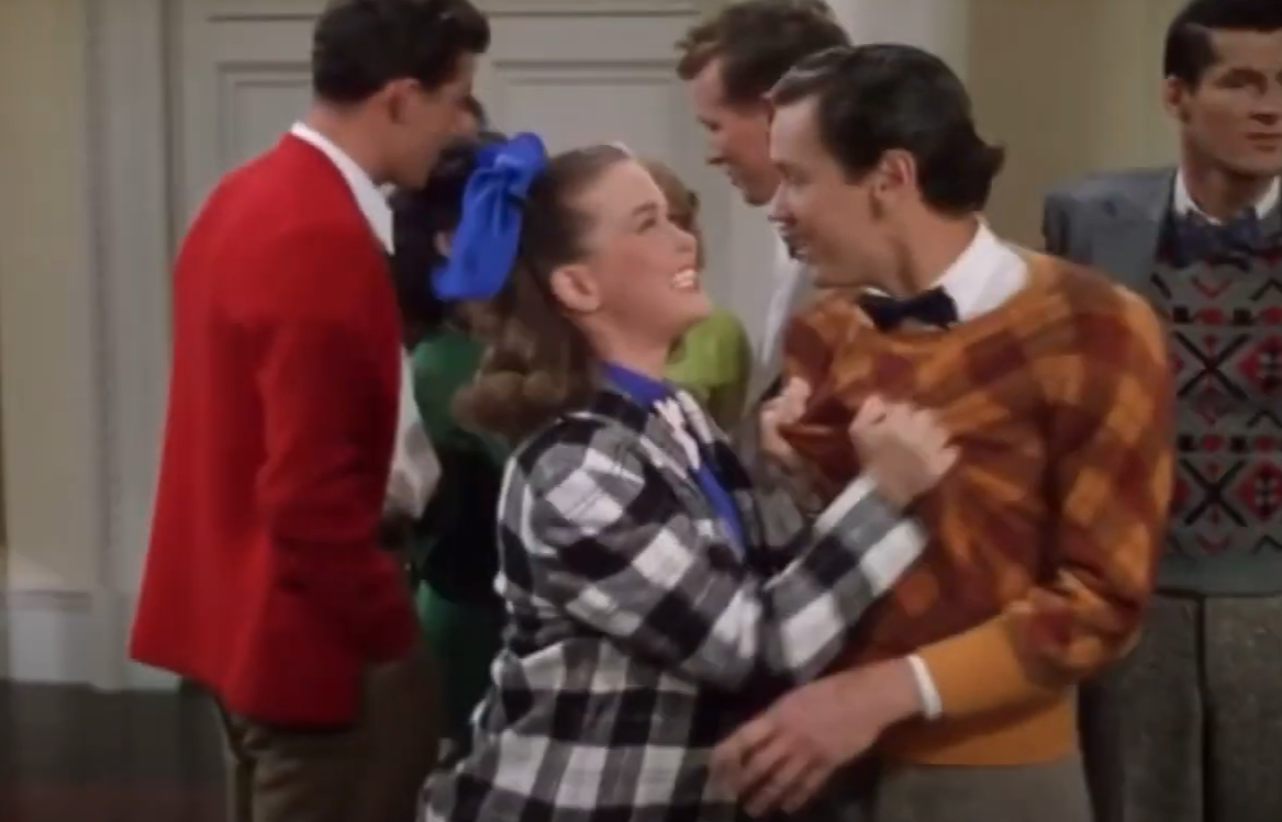 A screenshot of the movie Good News