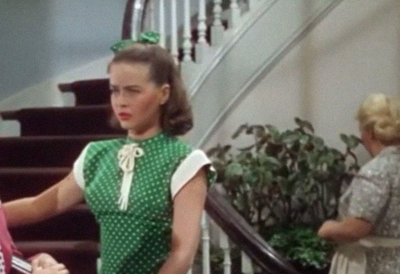 A screenshot of the movie Good News