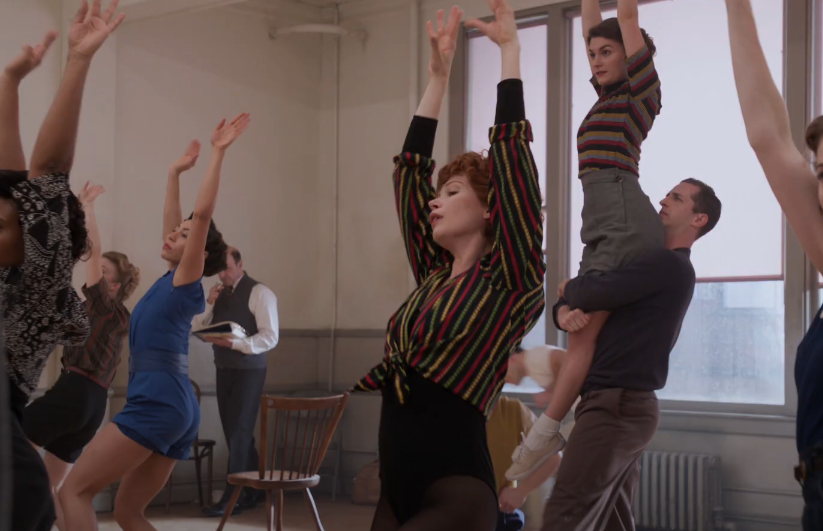 A screenshot of the movie Fosse/Verdon