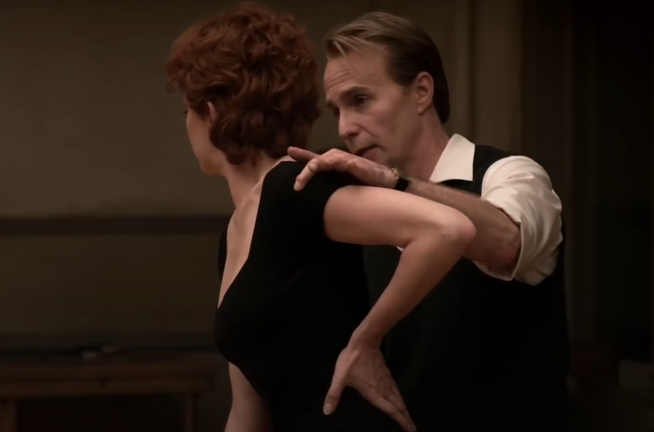 A screenshot of the movie Fosse/Verdon