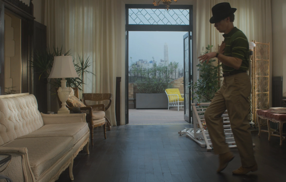 A screenshot of the movie Fosse/Verdon