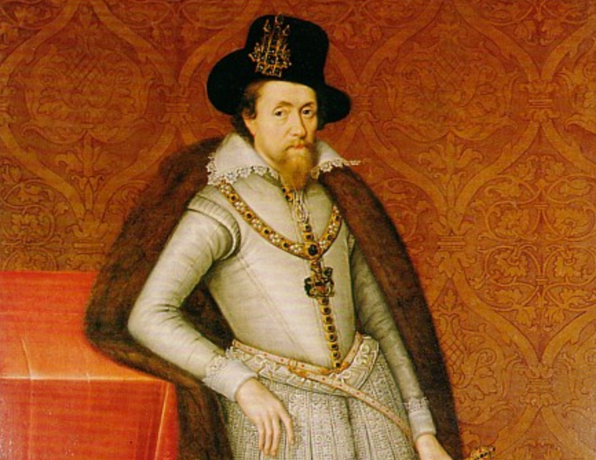 Portrait of James VI and 1, c. 1606, by John de Critz