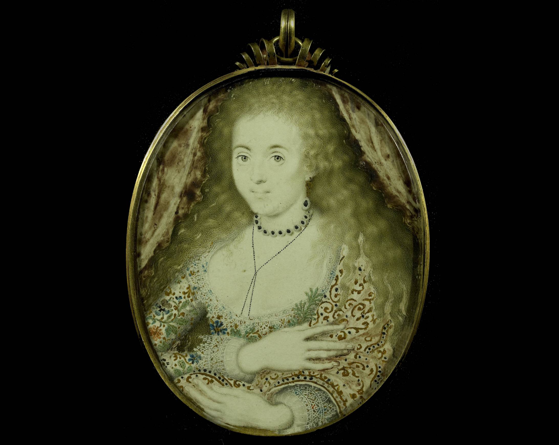 Arabella Stuart miniature