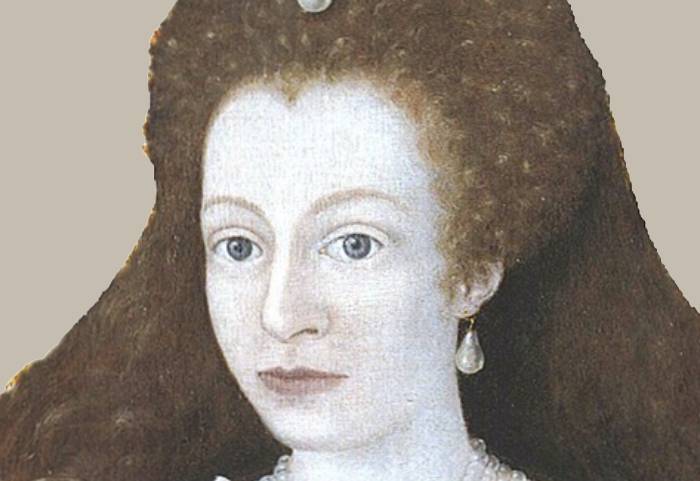 Arbella Stuart at the age of 13