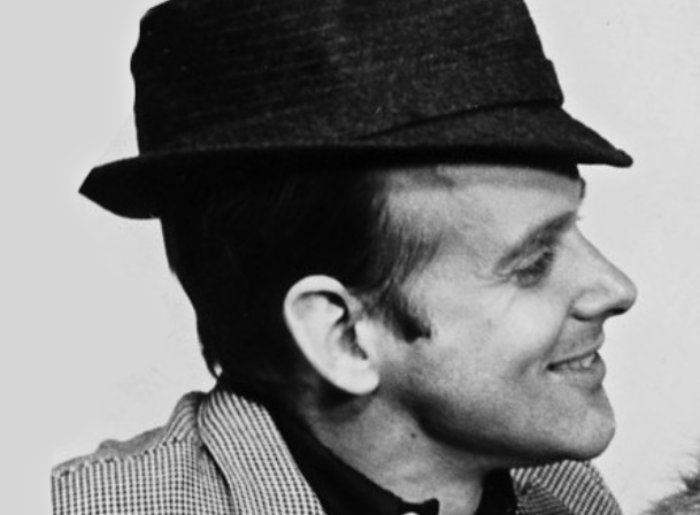 Cropped publicity photo of Bob Fosse for Broadway play, Pal Joey