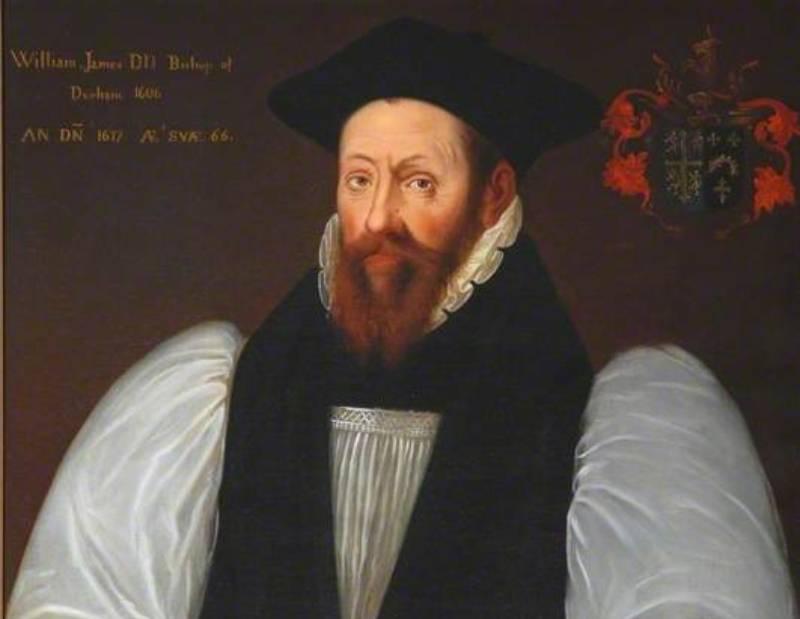 William James (1542-1617), Bishop of Durham
