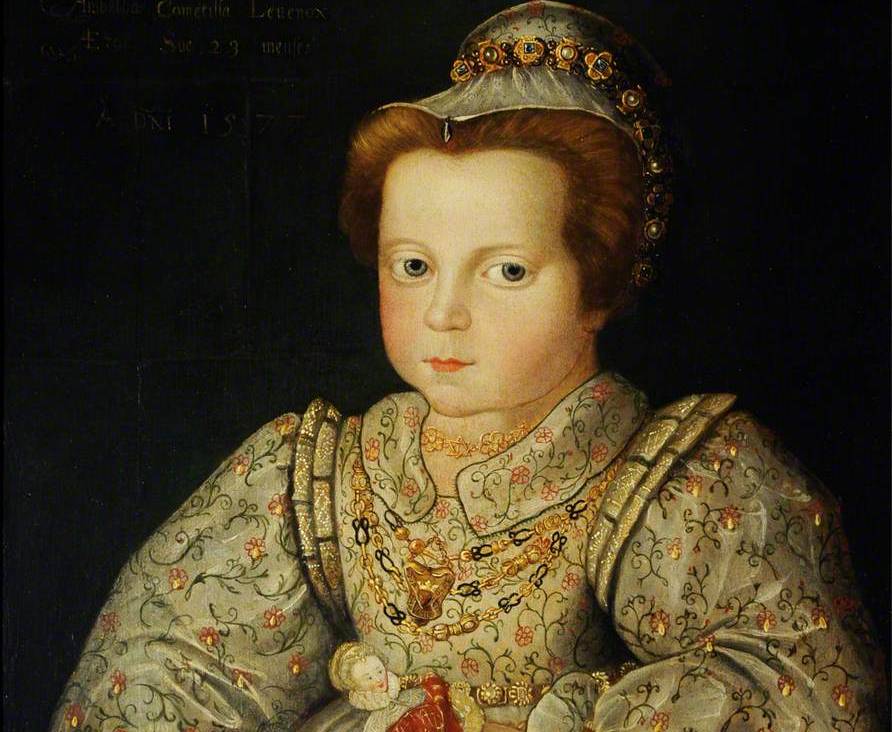Lady Arabella Stuart (1575–1615), Later Duchess Of Somerset, As A Child