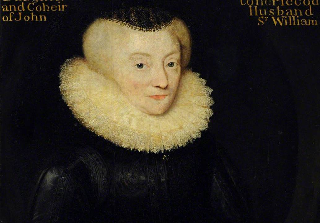 Elizabeth Hardwick, Bess Of Hardwick in black dress
