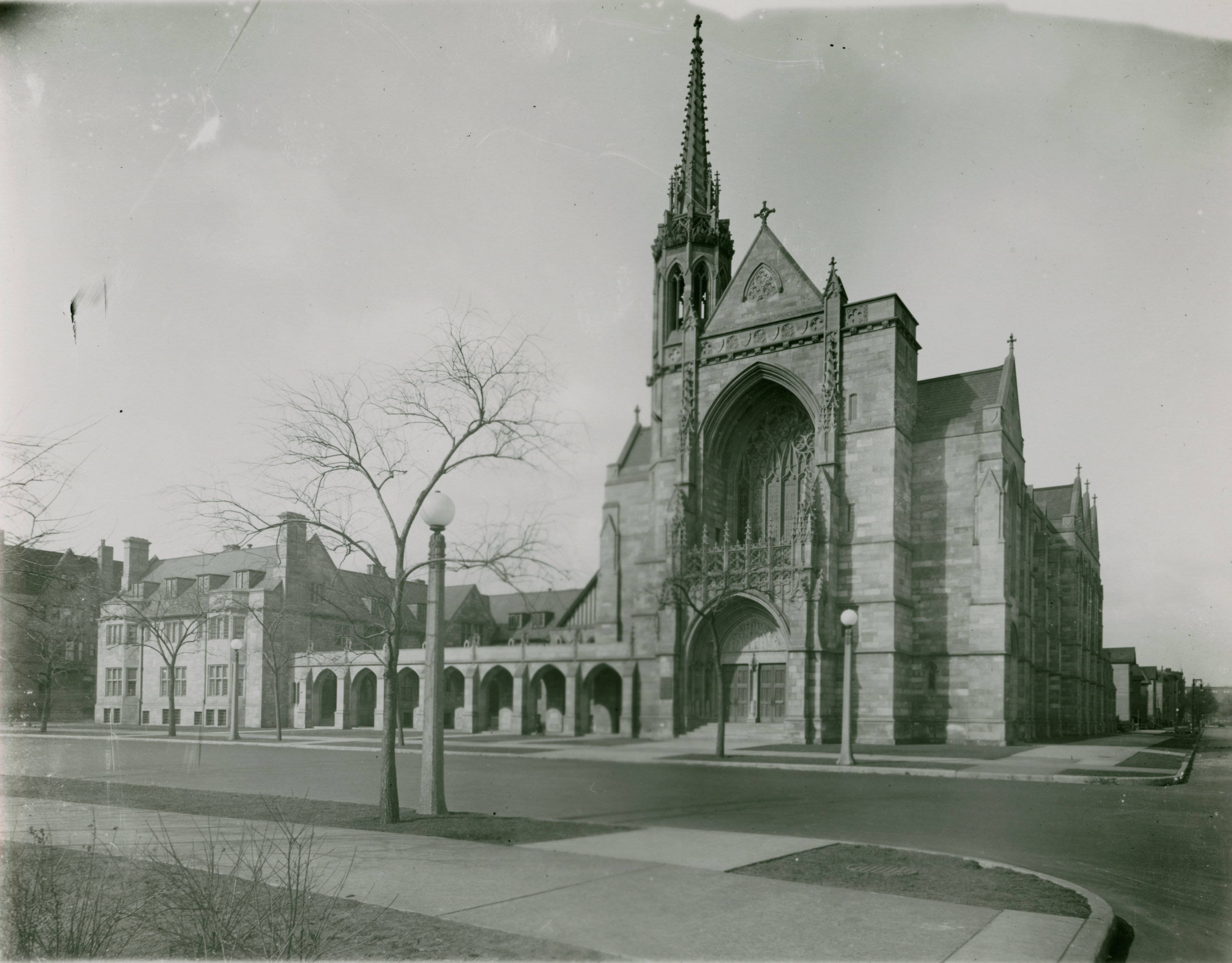 Fourth Presbyterian Church Of Chicago, Early 20Th Century (Nby 678)