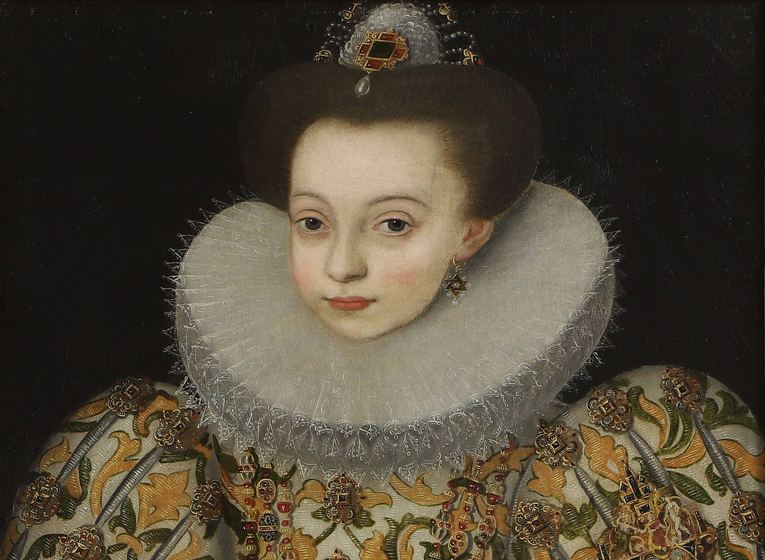 Painting  Said To Be Lady Arabella Stuart