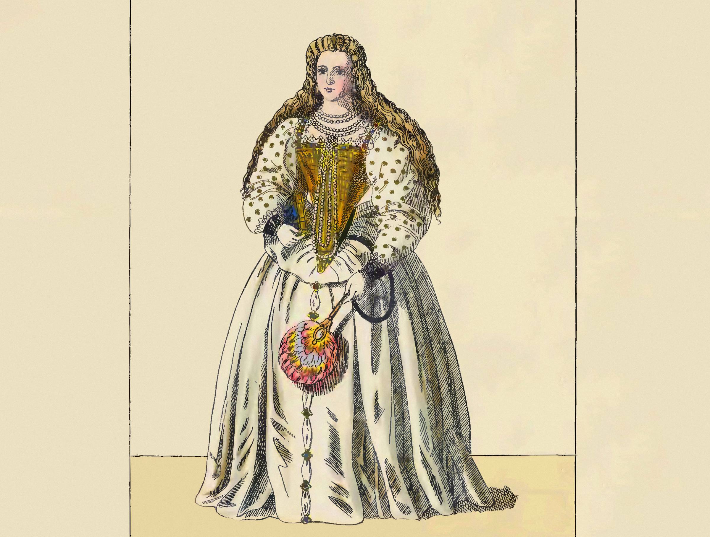Lady Arabella Stuart 1604