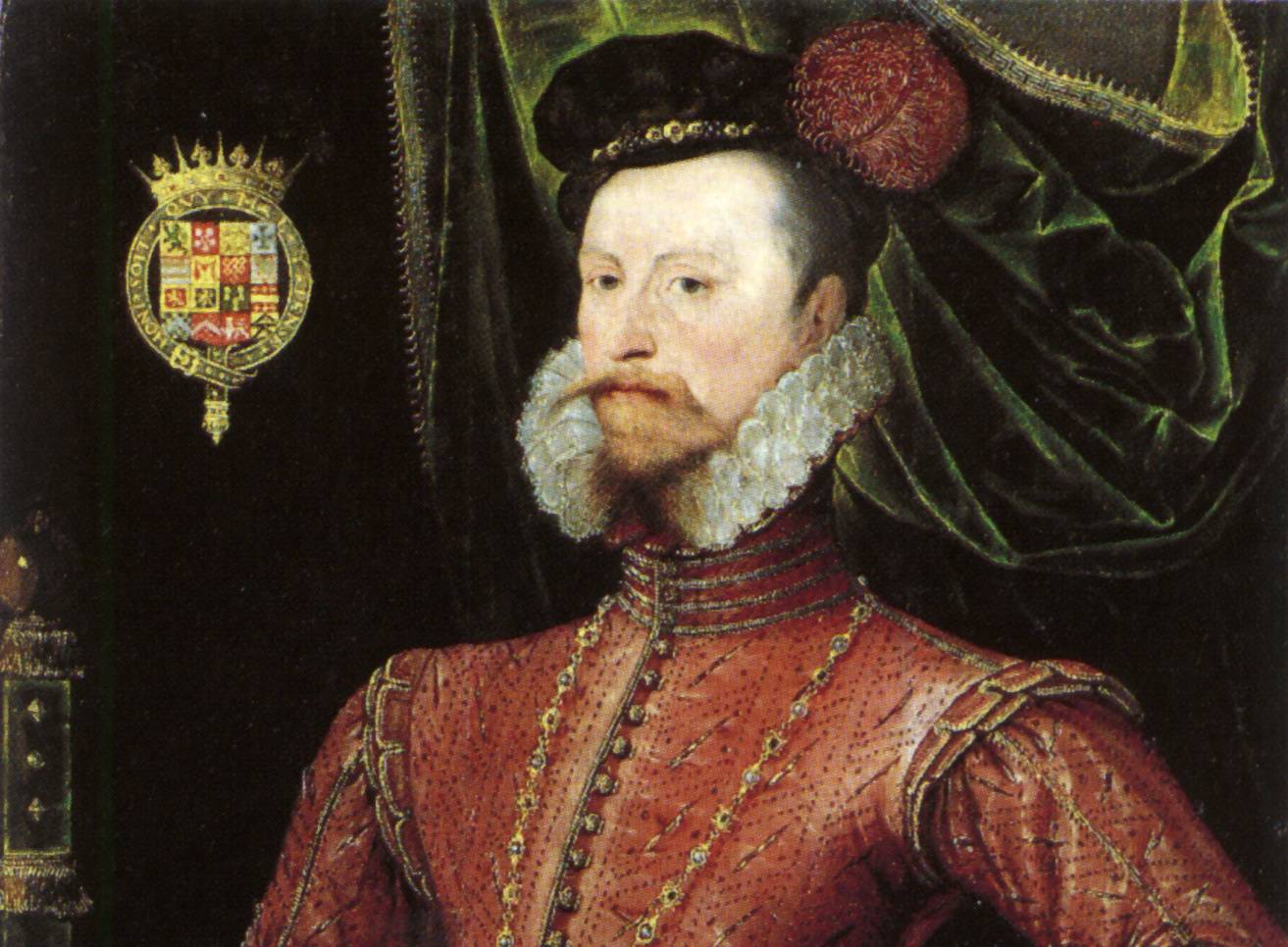 Robert Dudley, 1st Earl of Leicester in red