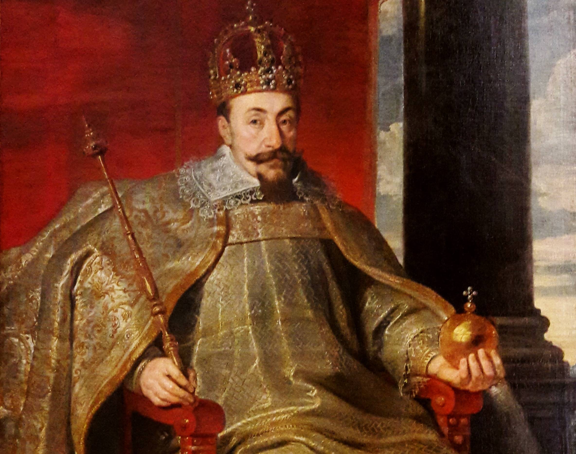 Portrait of Sigismund III Vasa in coronation robes