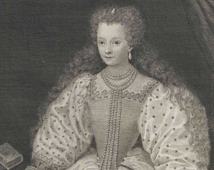 Arabella Stuart black and white image