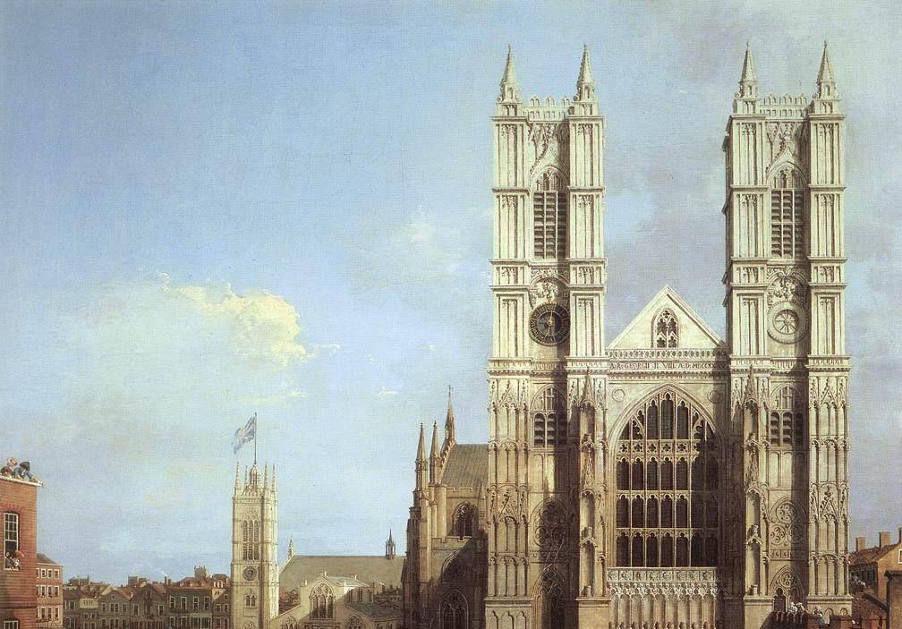 Westminster Abbey By Canaletto