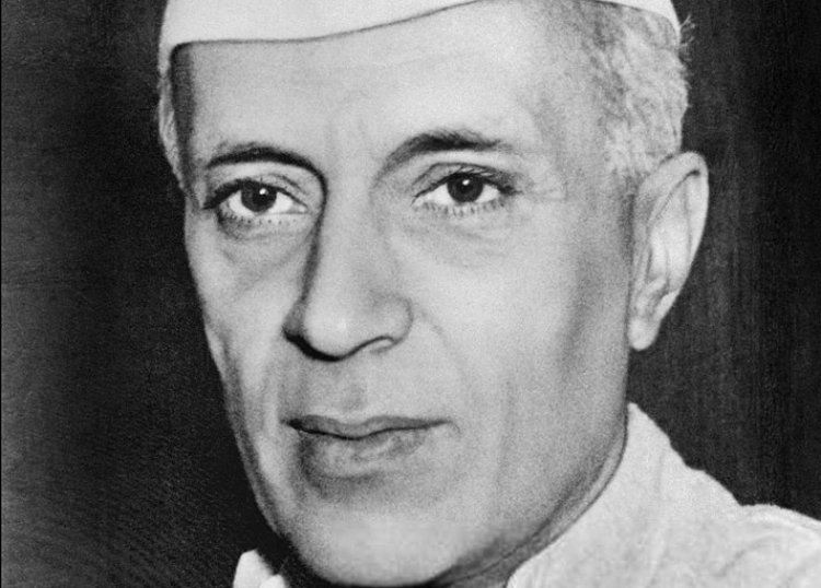 Photo of Jawaharlal Nehru, Former Prime Minister of the Republic of India