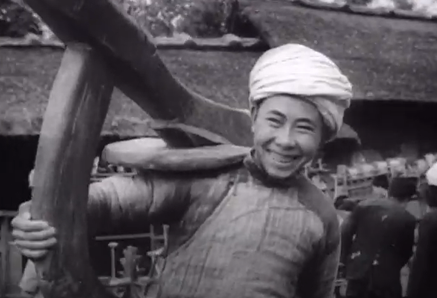 Screenshot of documentary China: A Century of Revolution (1989)