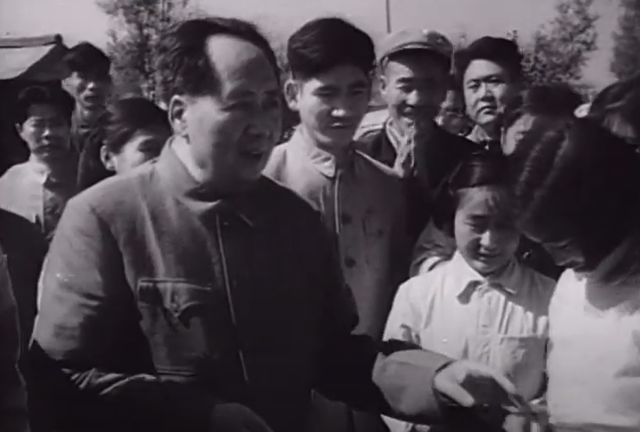 Screenshot of documentary China: A Century of Revolution (1989)