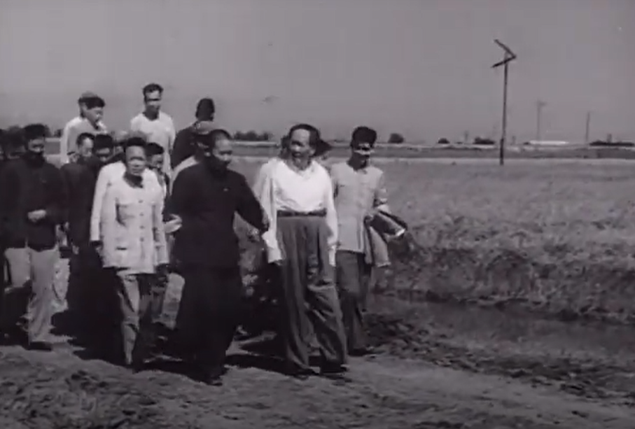 Screenshot of documentary China: A Century of Revolution (1989)