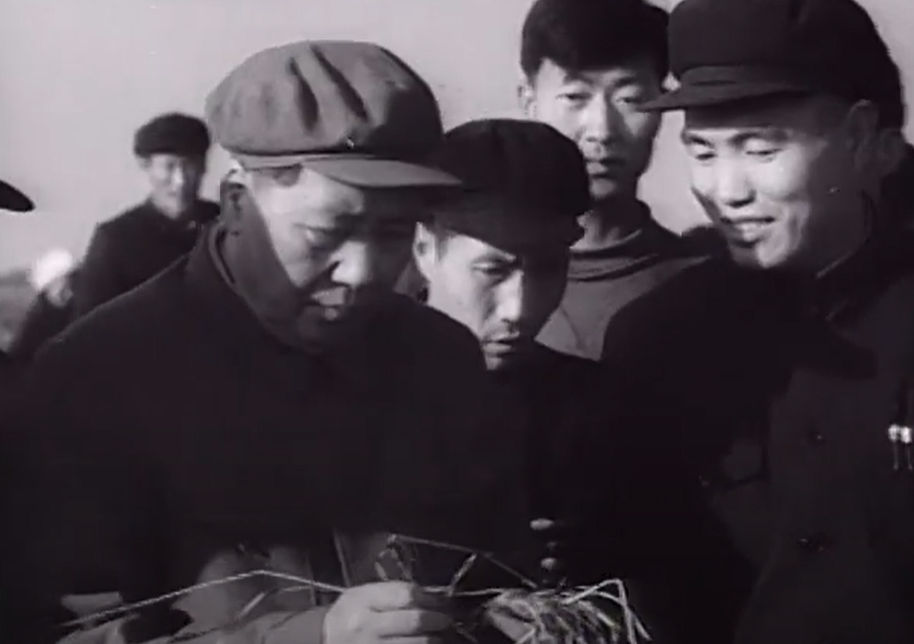 Screenshot of documentary China: A Century of Revolution (1989)