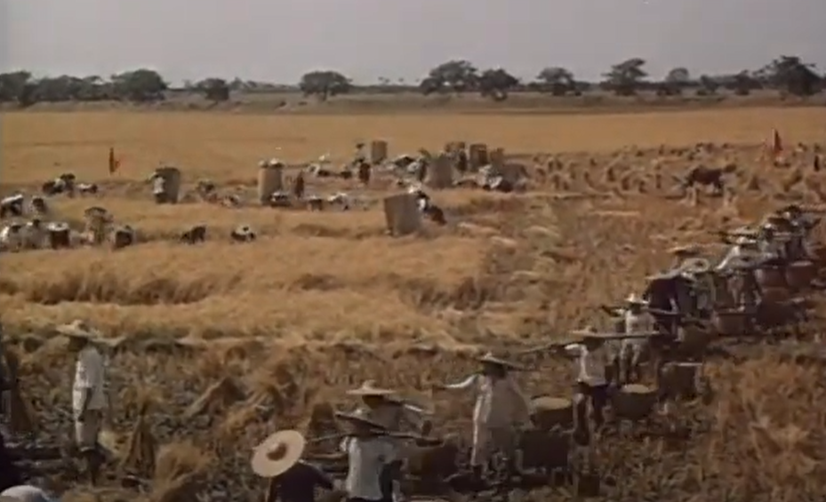 Screenshot of documentary China: A Century of Revolution (1989)