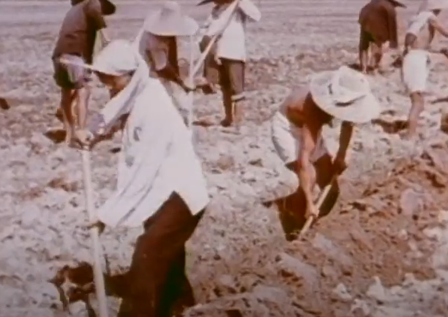 Screenshot of documentary China: A Century of Revolution (1989)
