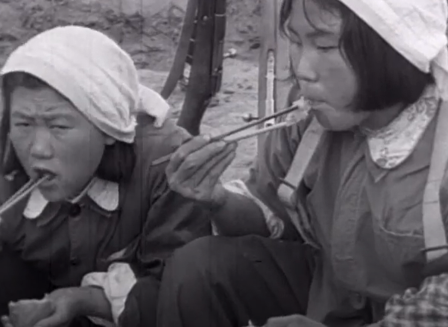Screenshot of documentary China: A Century of Revolution (1989)