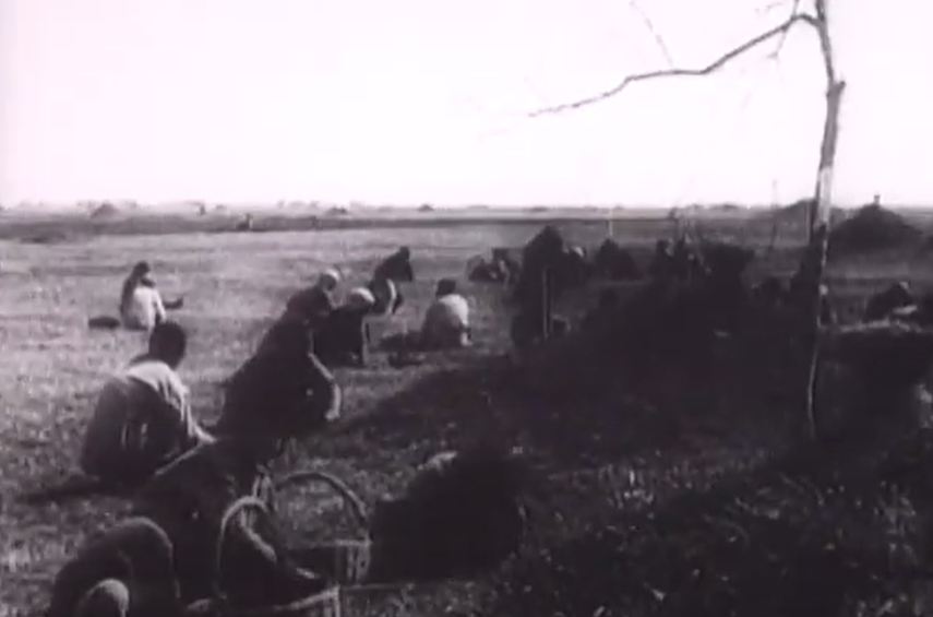 Screenshot of documentary China: A Century of Revolution (1989)