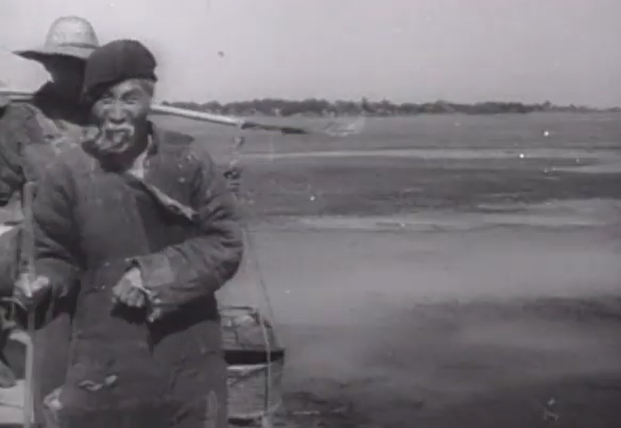 Screenshot of documentary China: A Century of Revolution (1989)