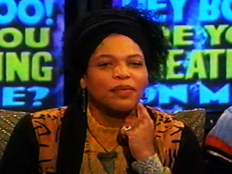 Screenshot of the TV Show Jenny Jones