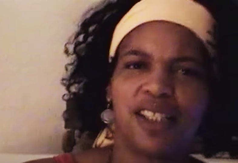 Screenshot of the documentary Call Me Miss Cleo
