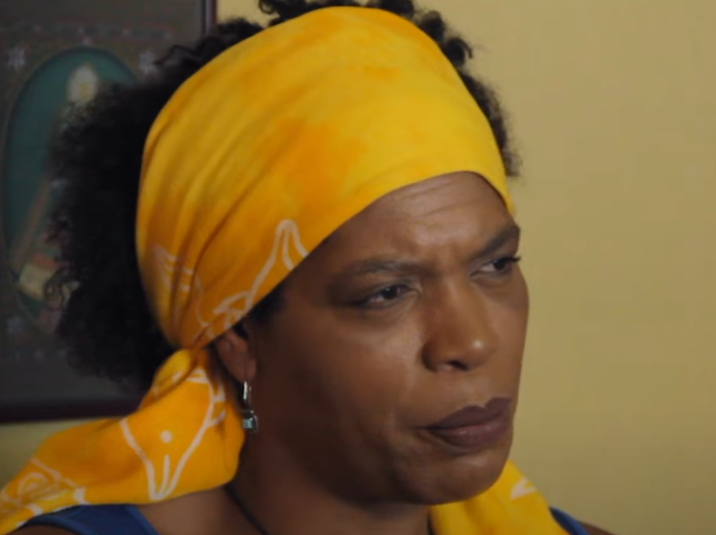 Screenshot of the documentary Call Me Miss Cleo
