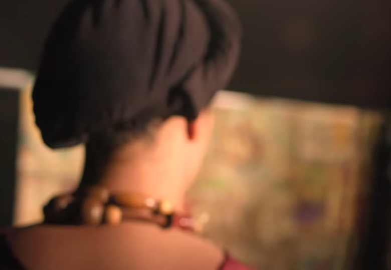 Screenshot of the documentary Call Me Miss Cleo