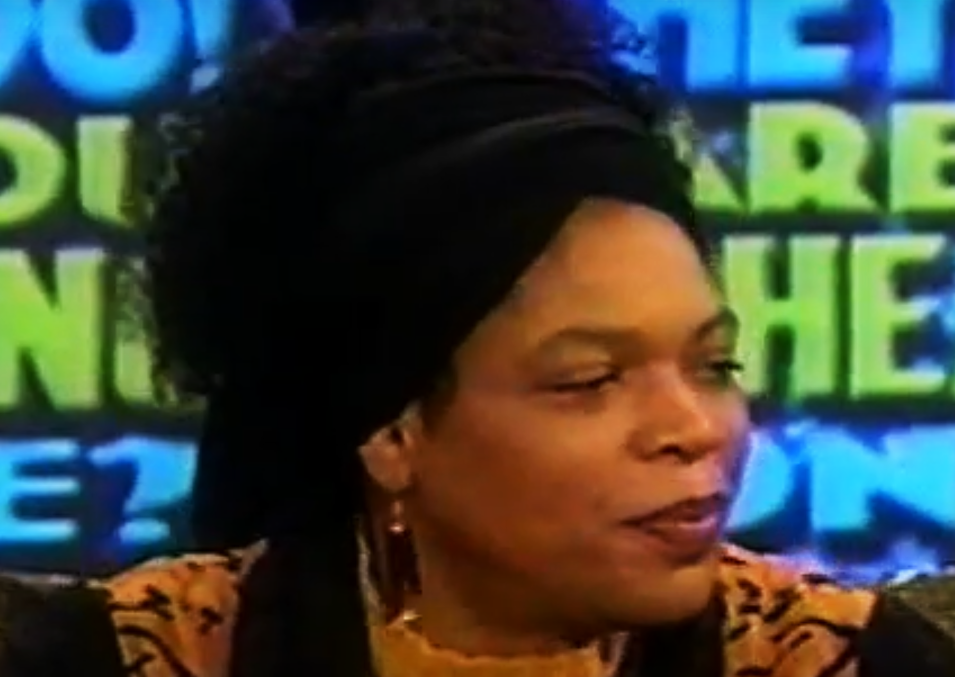 Screenshot of the TV Show Jenny Jones