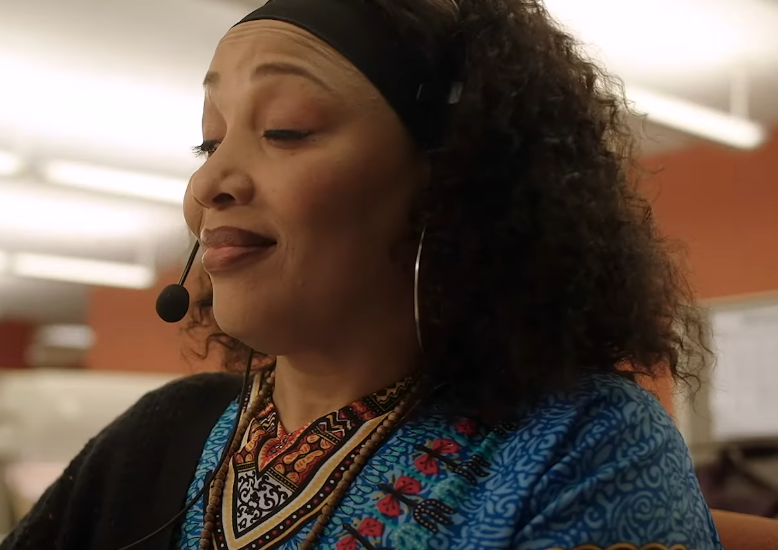 Screenshot of the movie Miss Cleo: Her Rise and Fall