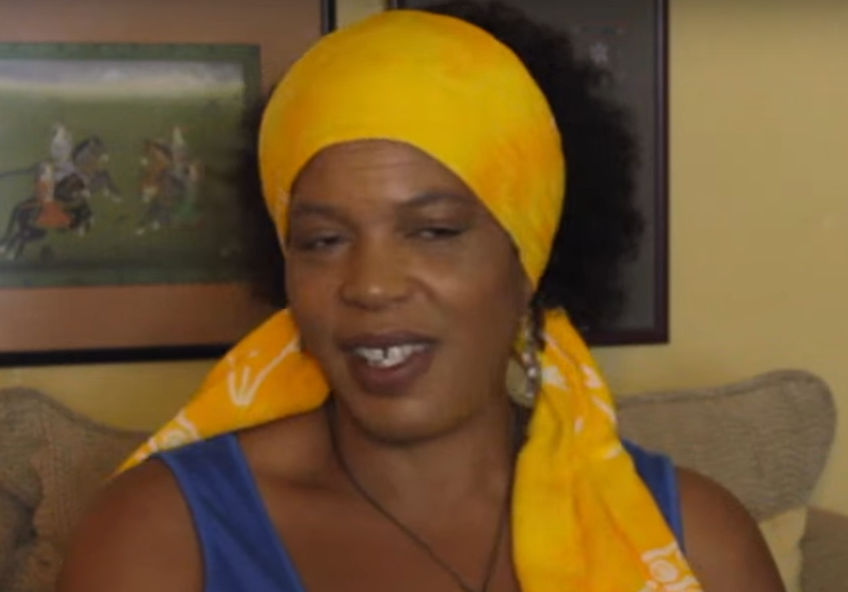 Screenshot of the documentary Call Me Miss Cleo