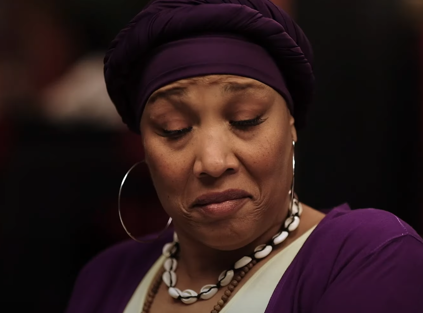 Screenshot of the movie Miss Cleo: Her Rise and Fall