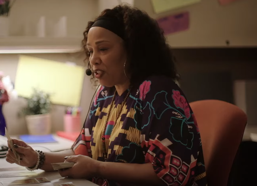 Screenshot of the movie Miss Cleo: Her Rise and Fall