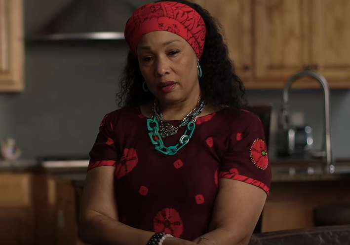 Screenshot of the movie Miss Cleo: Her Rise and Fall