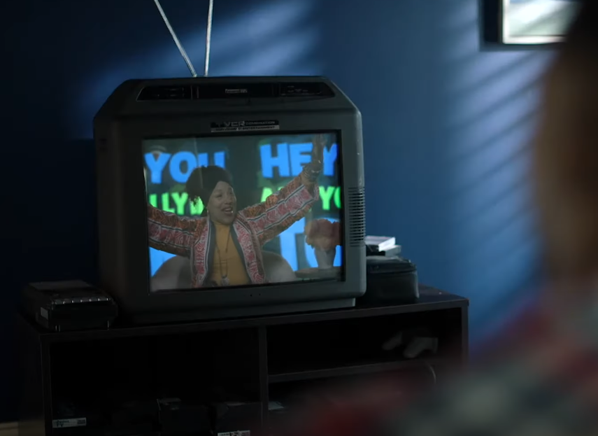 Screenshot of the movie Miss Cleo: Her Rise and Fall