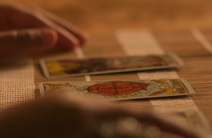 Screenshot of the documentary Call Me Miss Cleo