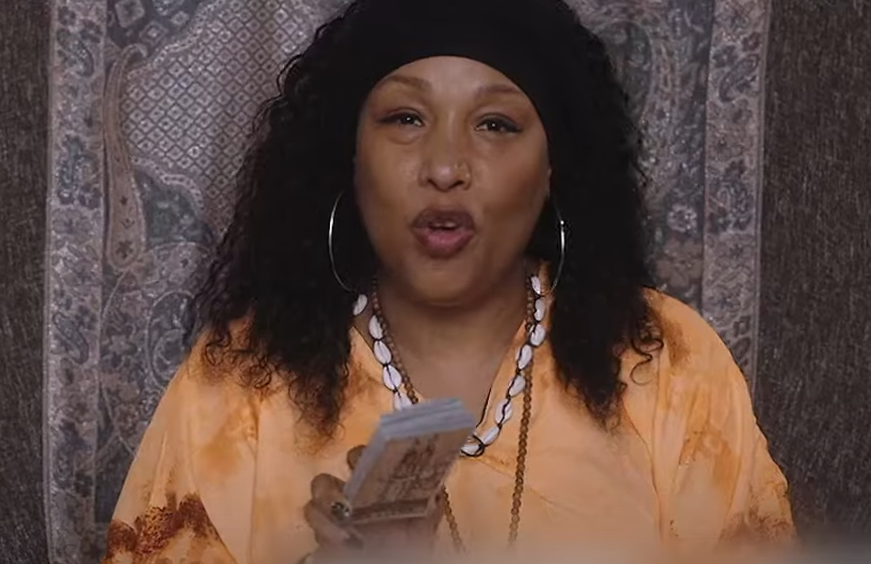 Screenshot of the movie Miss Cleo: Her Rise and Fall