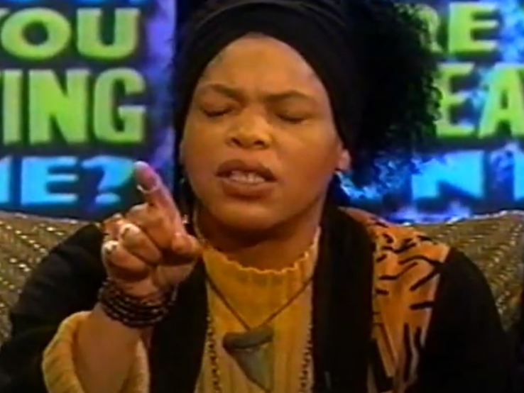 Screenshot of the TV Show Jenny Jones